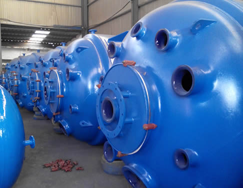 搪玻璃反應(yīng)釜